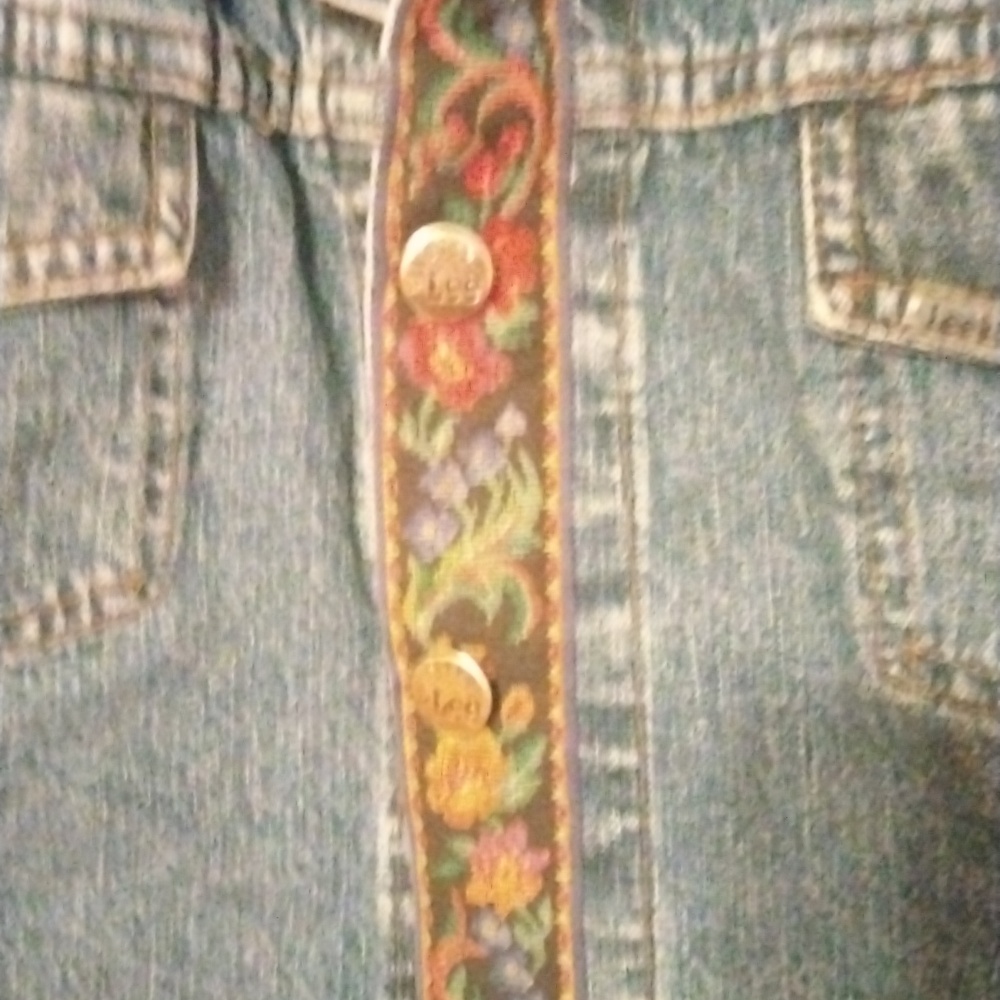 Jean jacket by Lee Riveted - Picture 3 of 3